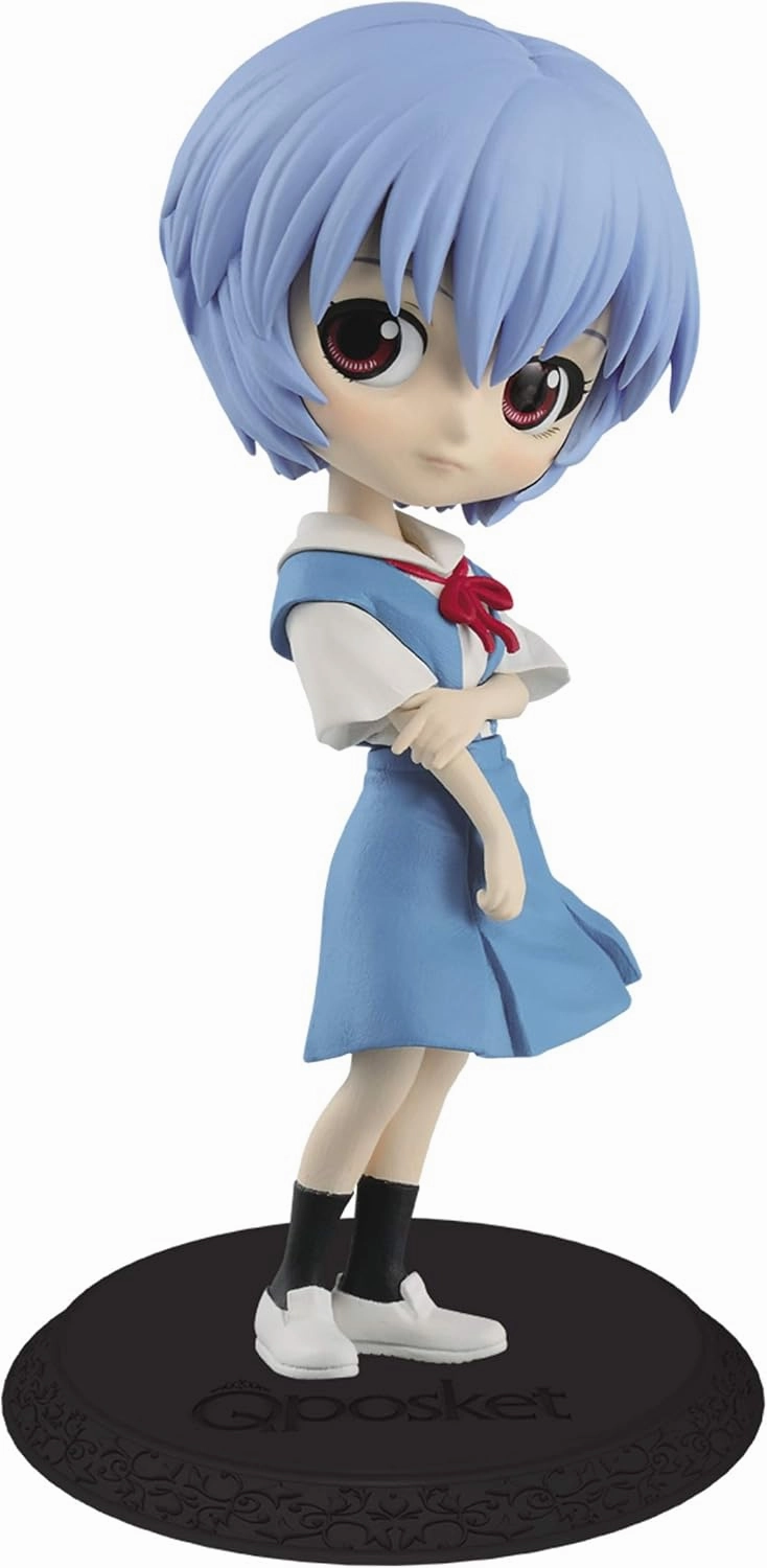 Evangelion Movie Rei Ayanami Q posket ver.1 Figure