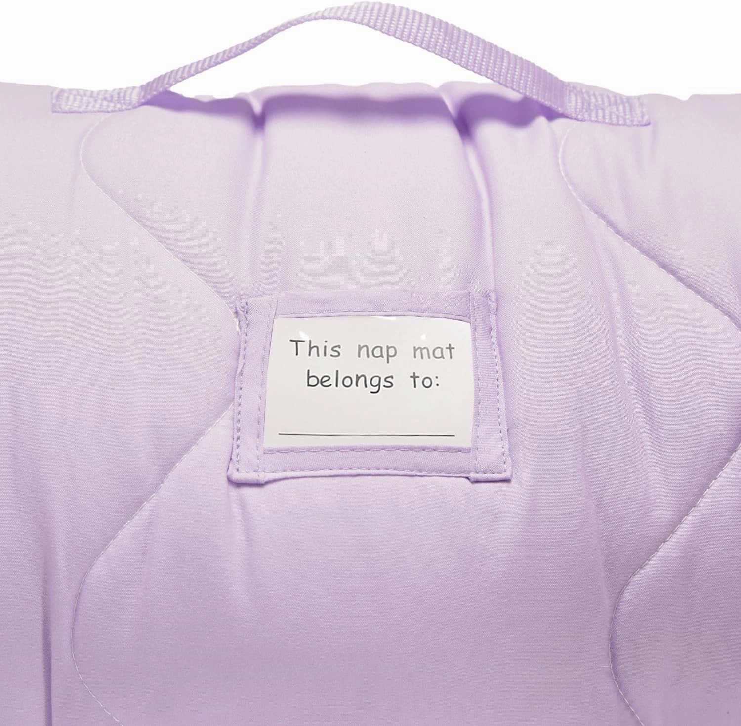 EVERYDAY KIDS Toddler Nap Mat with Removable Pillow - Born to Dance African American Ballerina - Carry Handle with Straps Closure, Rollup Design for Preschool, Daycare, Sleeping Bag - Ages 2-6 Years