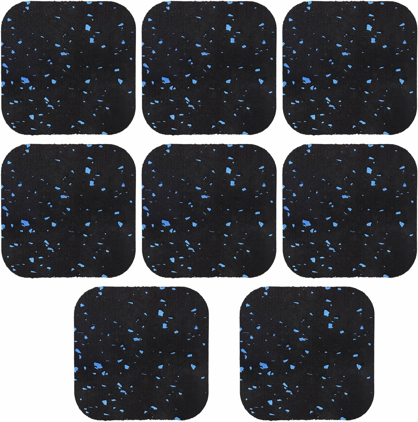 Exercise Equipment Mat, Treadmill Mat Pads - with High Density Rubber Mats for Protect Floors, Shock Absorbing Mat, Sound Proof Floor Mat (8)
