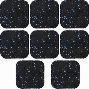 Exercise Equipment Mat, Treadmill Mat Pads - with High Density Rubber Mats for Protect Floors, Shock Absorbing Mat, Sound Proof Floor Mat (8)