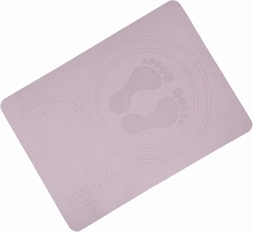 Exercise Equipment Mats Thick Shock Absorbing Mat Home Gym Non Slip Jump Rope Pad Quiet Workout Floor Protecting