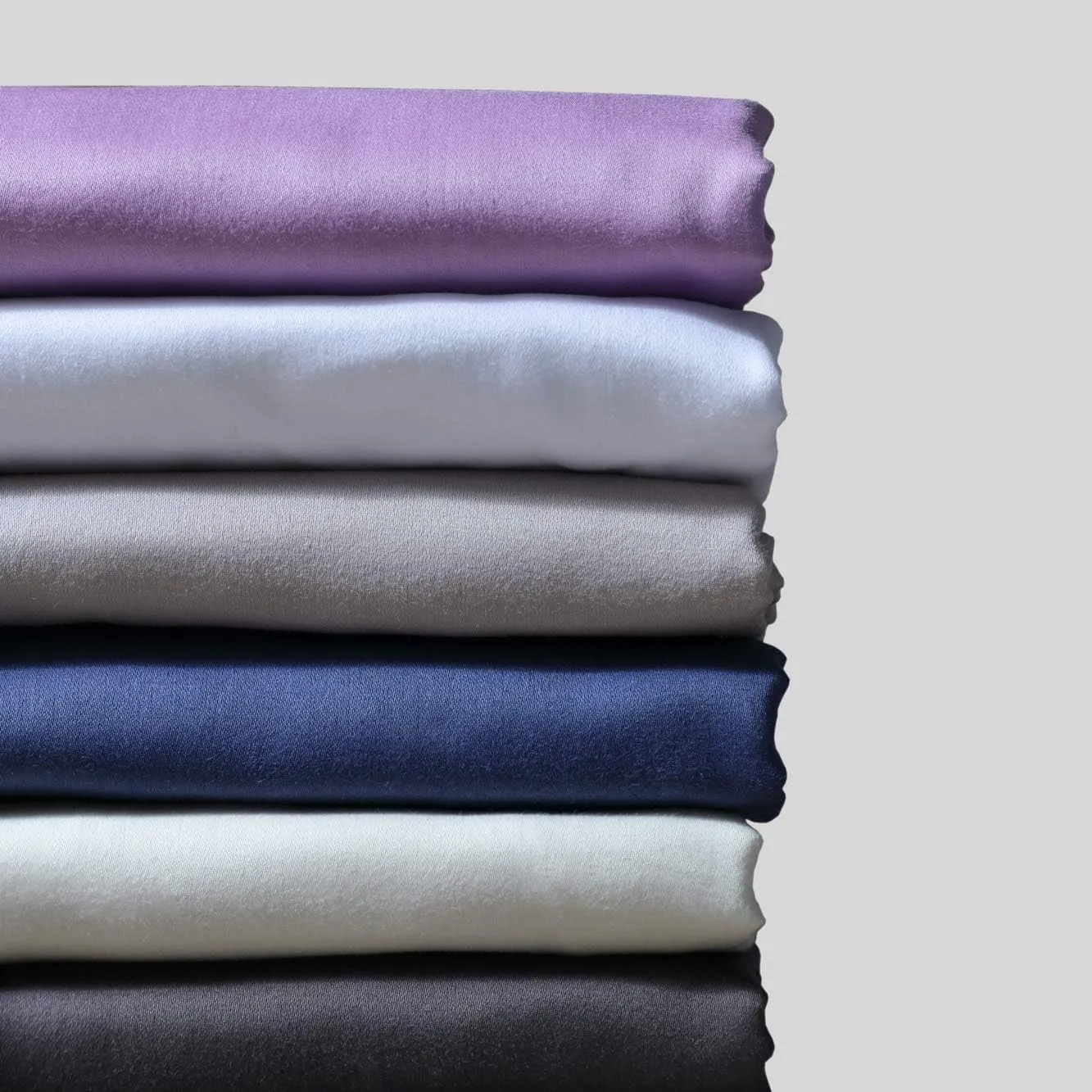 FABDREAMS 100% Organic Cotton Queen Sheet Set | 400 Thread Count|Luxury Hotel Collection|GOTS Certified Premium Long Staple Cotton|Elasticised 17" Deep Pockets|Smoother than Egyptian Cotton|Light Gray