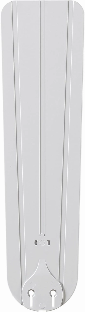 Fanimation BPW24MW Abs Bead Board Blade, 22-Inch, Matte White, Set of 5