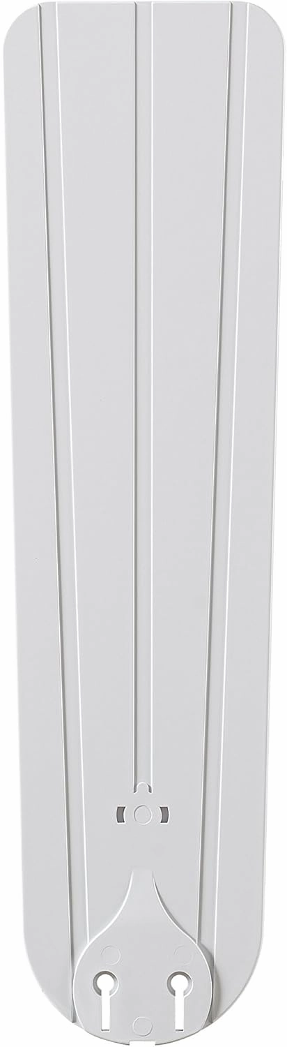 Fanimation BPW24MW Abs Bead Board Blade, 22-Inch, Matte White, Set of 5