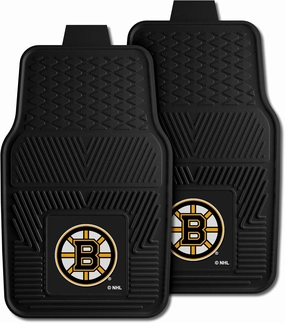 FANMATS NHL Unisex-Adult Heavy Duty Car Mat Set - 2 Pieces