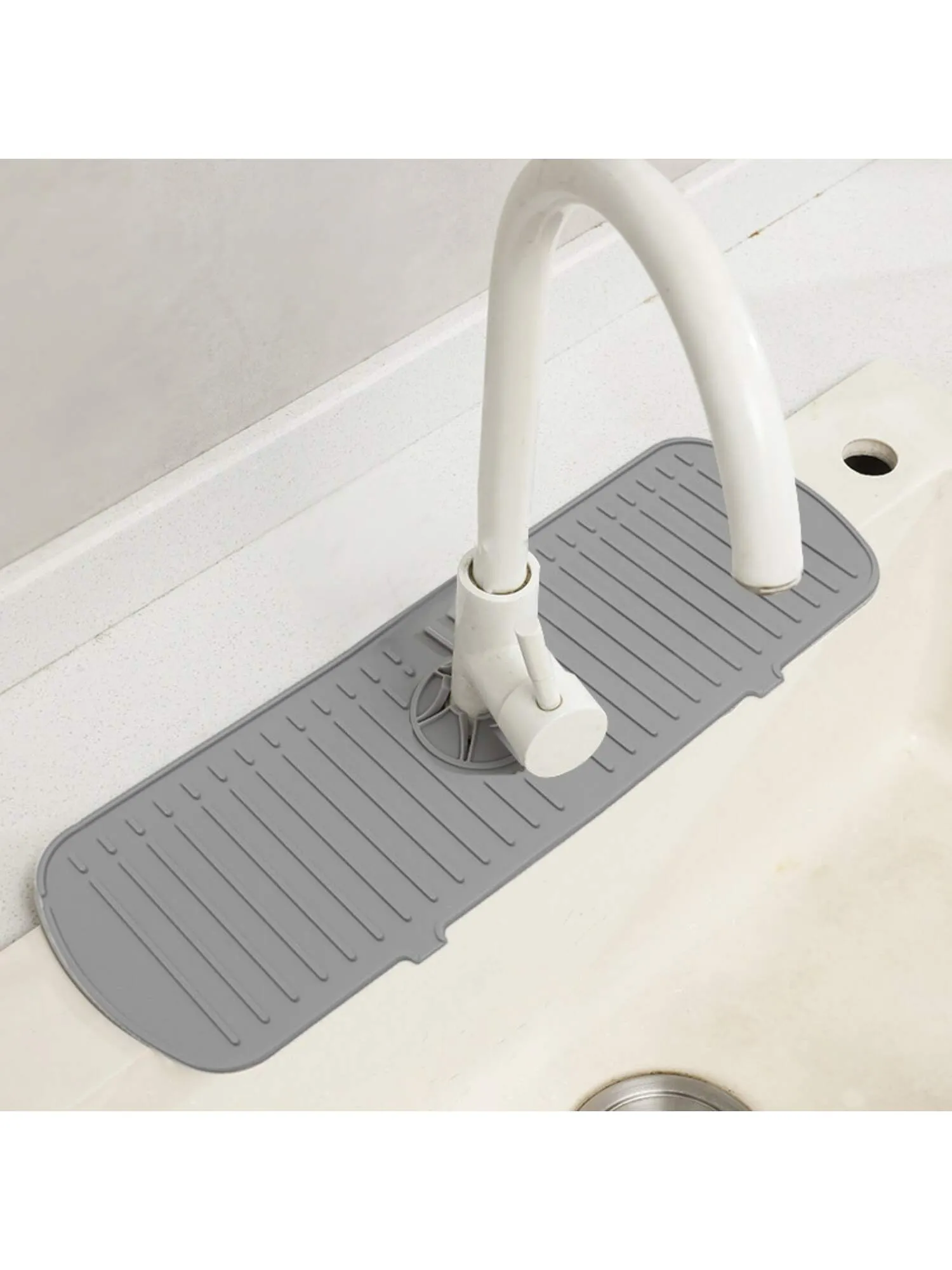 Fashionable Simple Style Hand Wash Basin Drain Mat