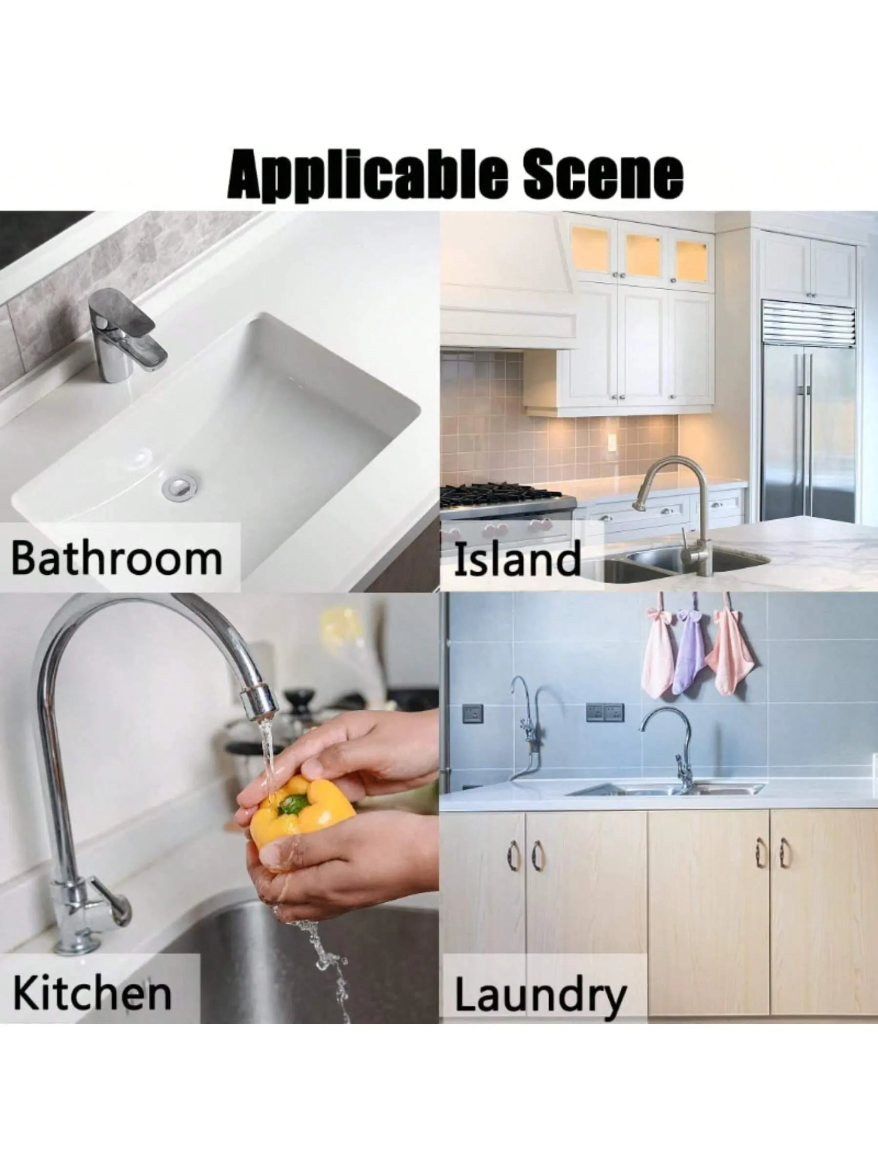 Fashionable Simple Style Hand Wash Basin Drain Mat