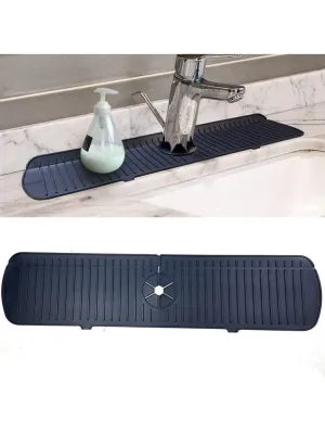 Fashionable Simple Style Hand Wash Basin Drain Mat