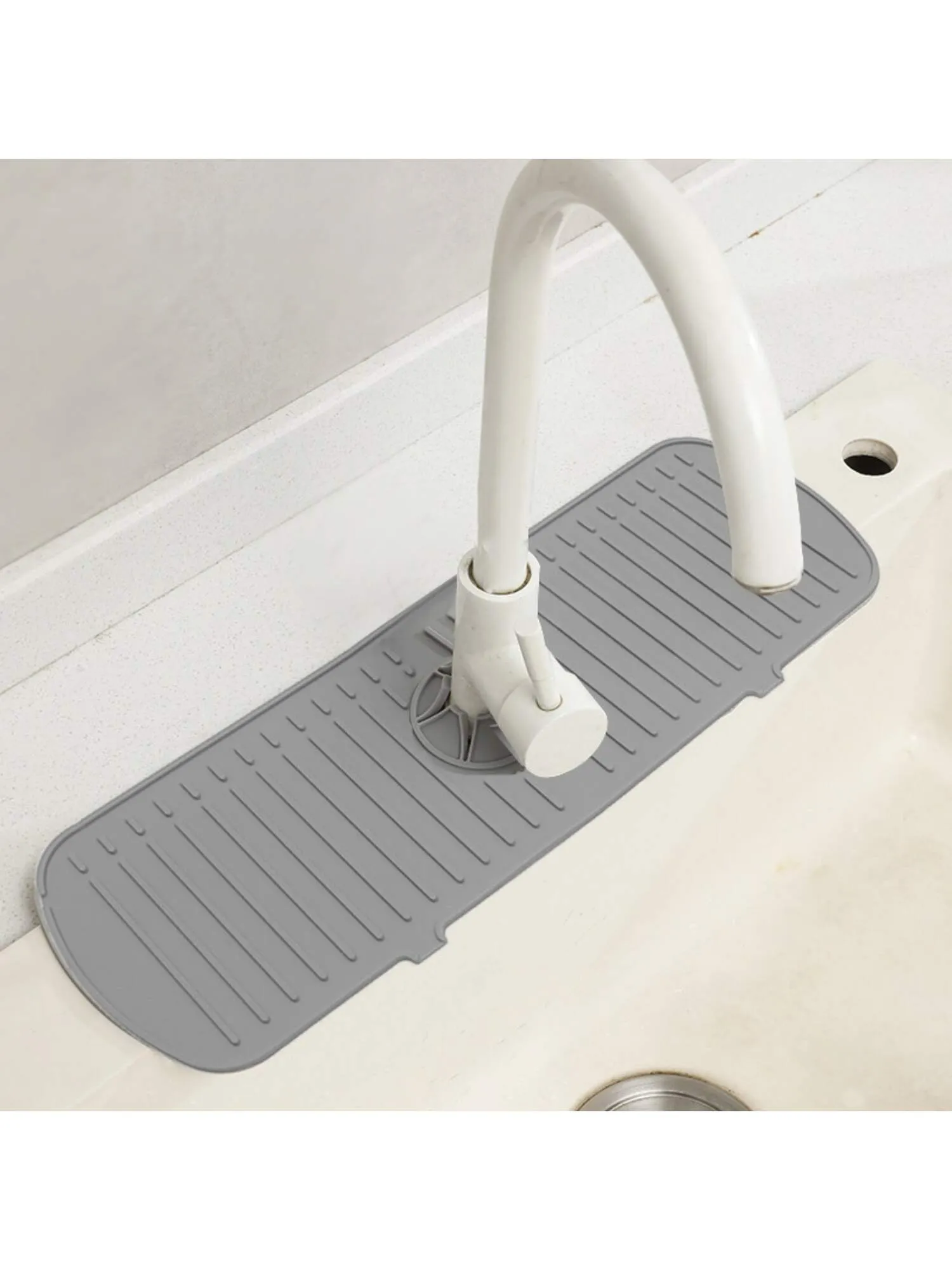 Fashionable Simple Style Hand Wash Basin Drain Mat