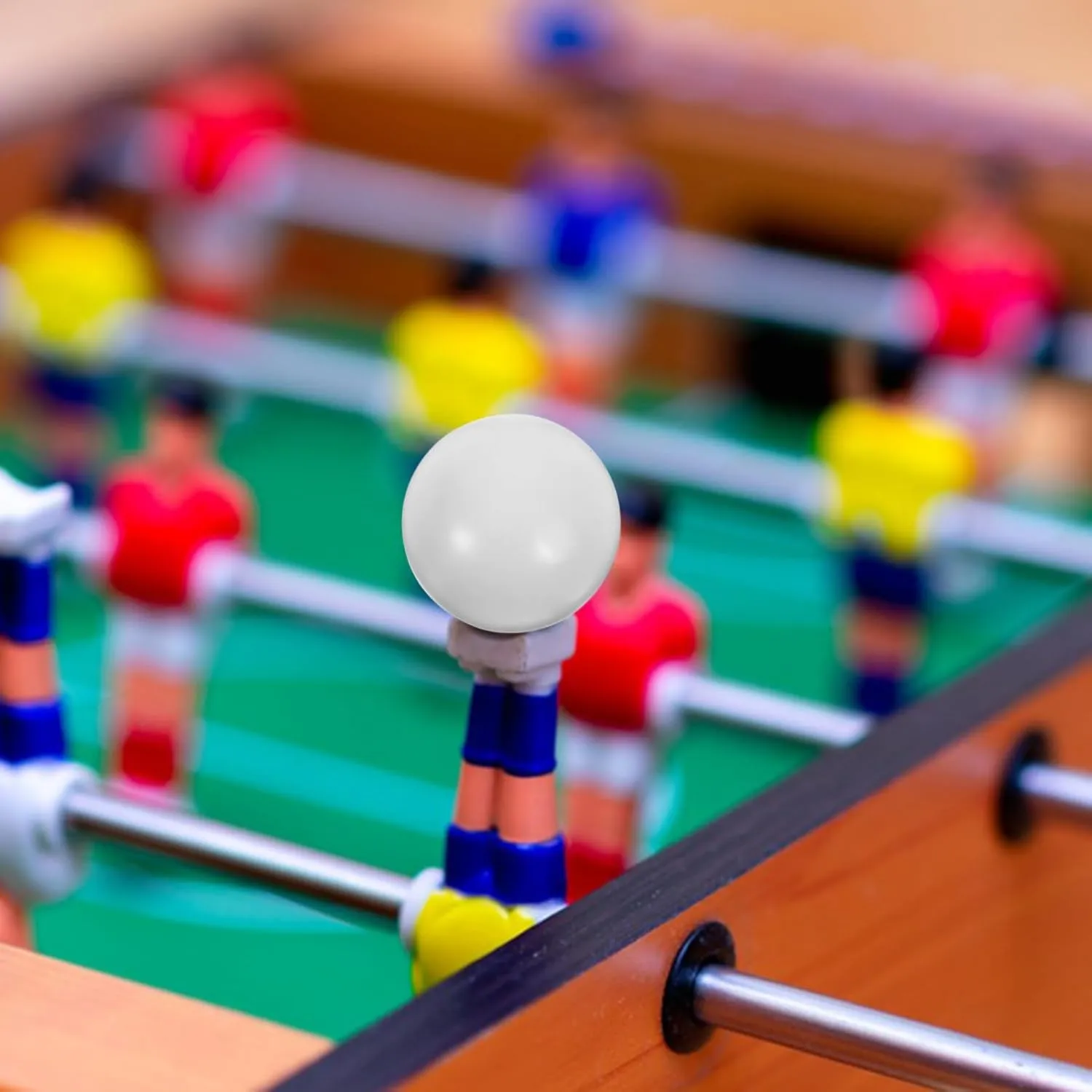 FAVOMOTO Foosball Balls Tabletop Soccer Game Accessories Glossy Finish for Foosball Tables Replacement Balls for