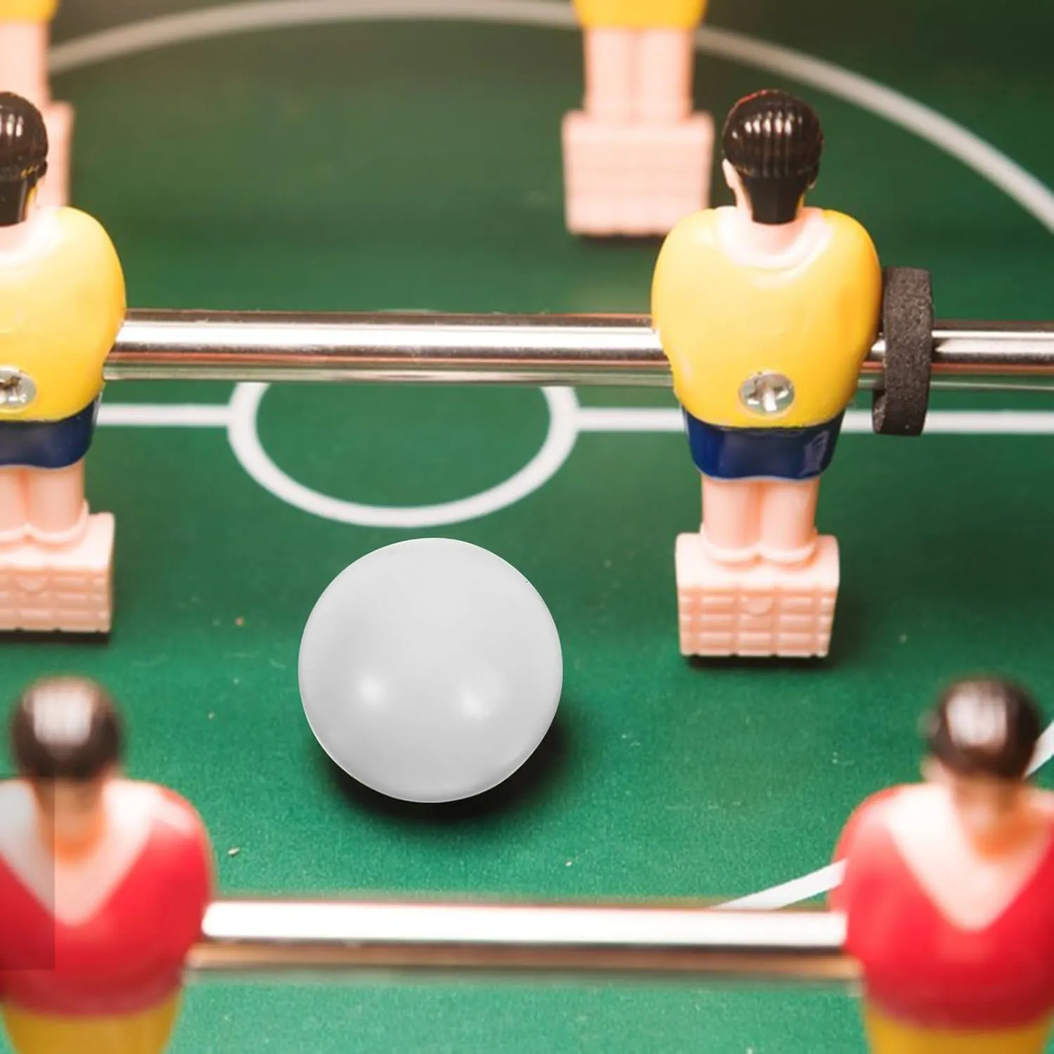 FAVOMOTO Foosball Balls Tabletop Soccer Game Accessories Glossy Finish for Foosball Tables Replacement Balls for