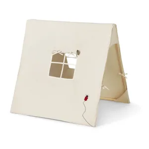 Ferm Living  Tent with ladybirds Natural