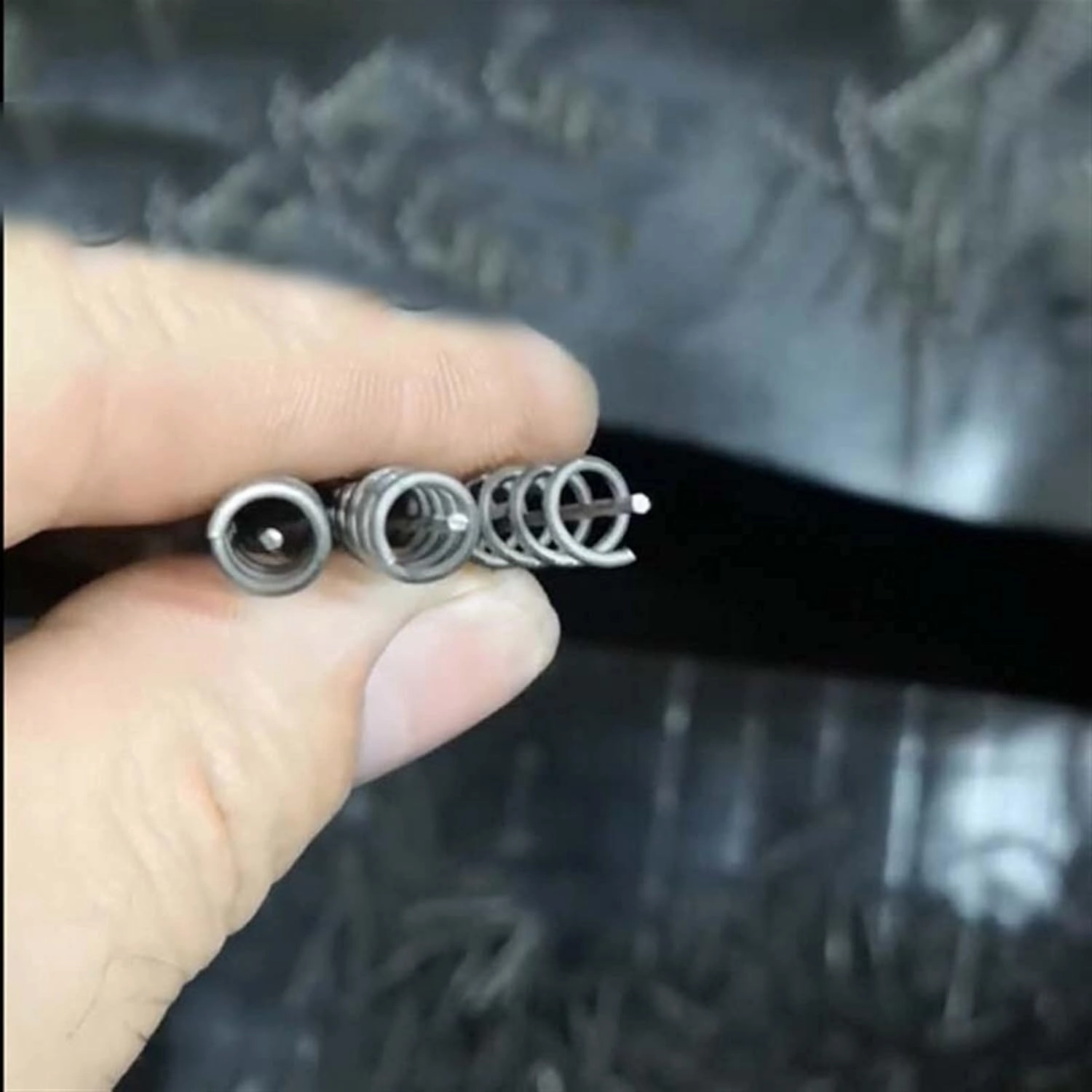 Fishing Hooks 40/100 Pcs Stainless Steel Fishing Pins Spring Twist Lock Fishing Hook Tool Centering Pins Fixed Latch Needle For Soft Lure Bait Fishing (Color : 20mm, Model Number : 40 pcs)