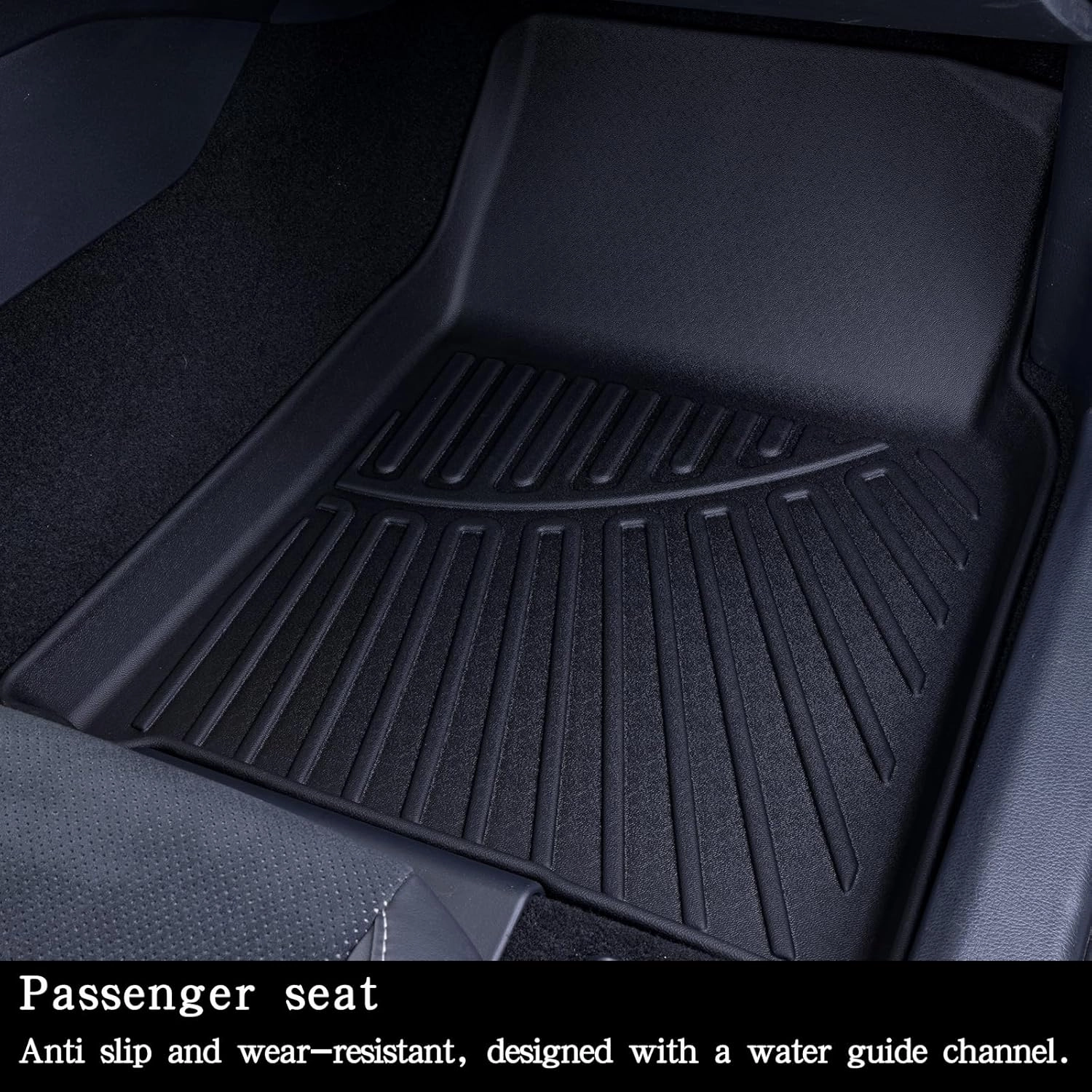 Floor Mats & Trunk Mat & Backrest Mat for 2022-2024 2025 Nissan Pathfinder (Only fit 7 Passenger Models),TPE All Weather Protection Car Floor Liners with Cargo Liner Backrest Accessory