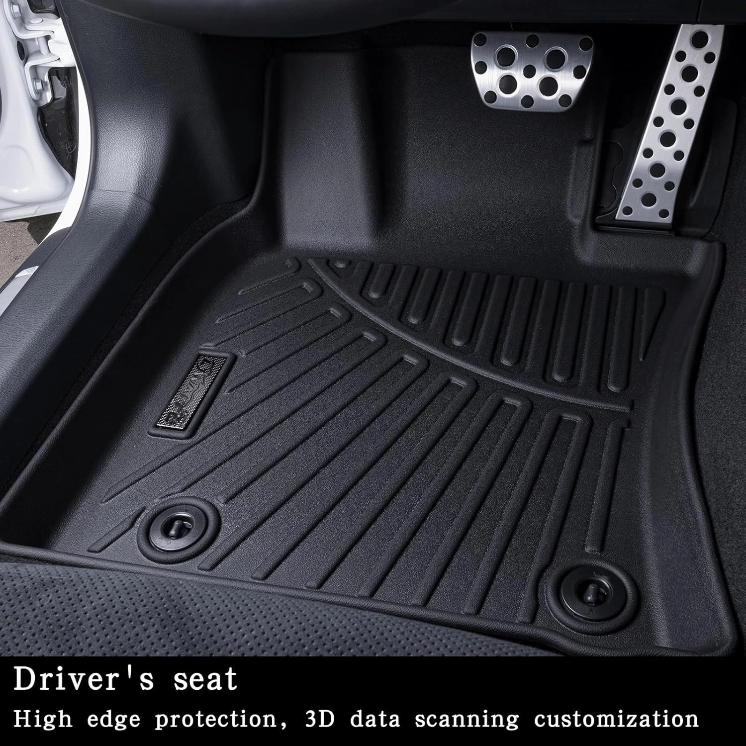Floor Mats & Trunk Mat & Backrest Mat for 2022-2024 2025 Nissan Pathfinder (Only fit 7 Passenger Models),TPE All Weather Protection Car Floor Liners with Cargo Liner Backrest Accessory