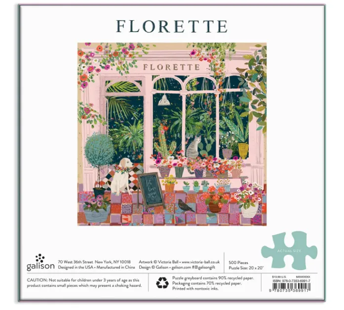 Florette 500 Piece Puzzle