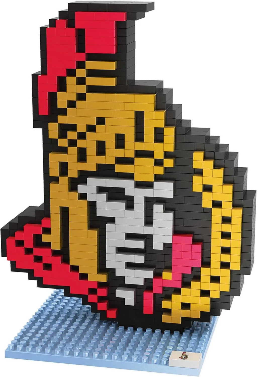 FOCO NHL Mini BRXLZ Logo Building Blocks