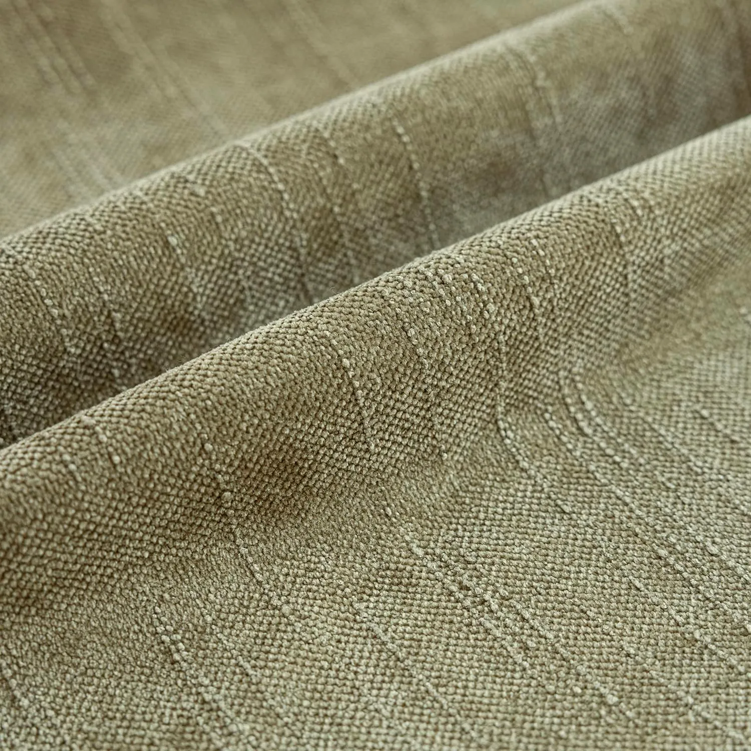 Foindtower Pack of 2 Soft Textured Chenille Throw Decorative Pillow Covers Square Accent Solid Cushion Cover Cozy Neutral Farmhouse Pillow Case for Couch Sofa Bedroom Living Room 18x18 Inch,Sage Green