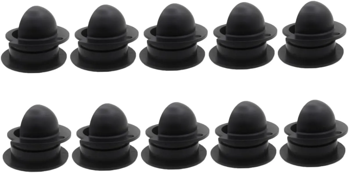 Foosball Machine Ball Cup 10pcs Set Tabletop Foosball Table Dish Replacement Parts