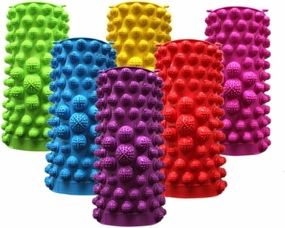Foot Massage Pad Acupressure Mat Tension Relief Blue Large Mat TPE Material