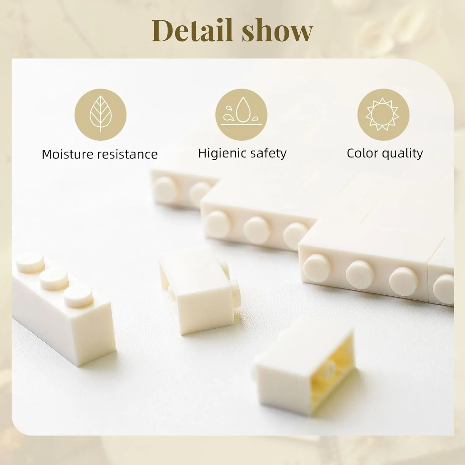 Forest Steam Train Building Block Puzzle Rectangle Shaped Building Bricks for Adults Ornament Vertical Brick Block Puzzle for Home Decor Brick Puzzle