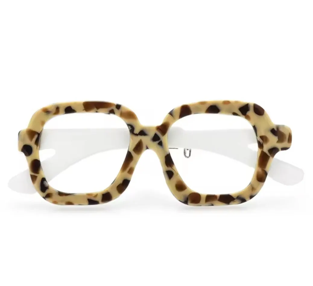 Four Eyed Fly Glasses Brooch