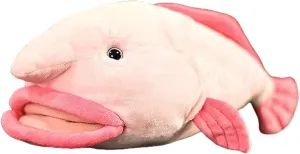 FRANKIEZHOU Realistic Blobfish Stuffed Animal- 13In,Blobfish Plush Toy Soft Toy,Girl Toys,Gifts for Kids, Home Decor,Hugging Toy