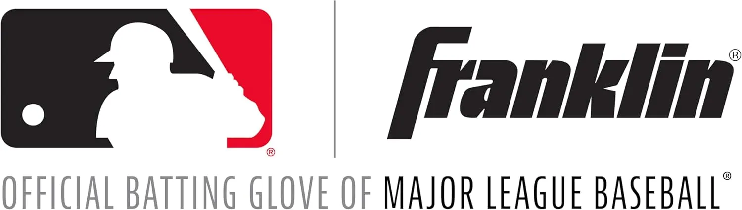 Franklin Sports MLB Baseball Batting Gloves - CFX Pro Adult   Youth Batting Glove Pairs - Baseball   Softball Batting Gloves - Multiple Sizes   Colors