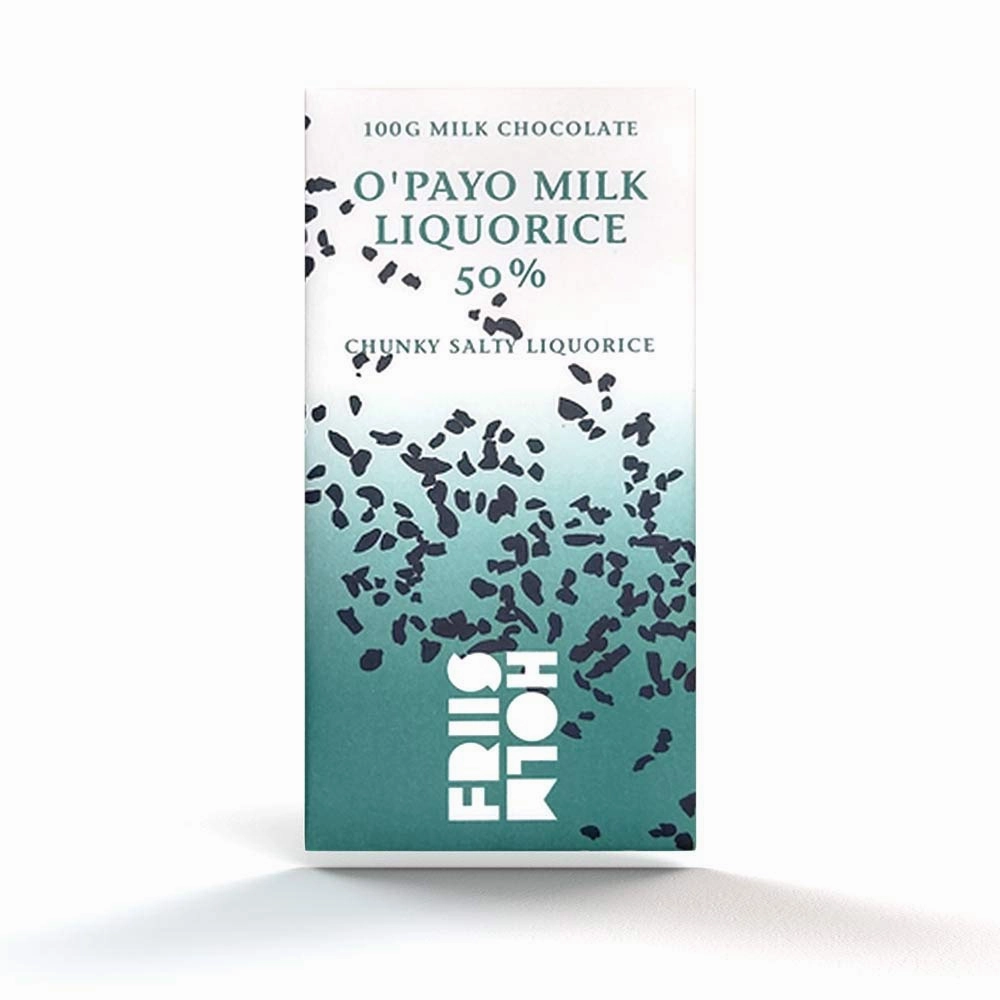 Friis Holm O'Payo Milk Liquorice 50%