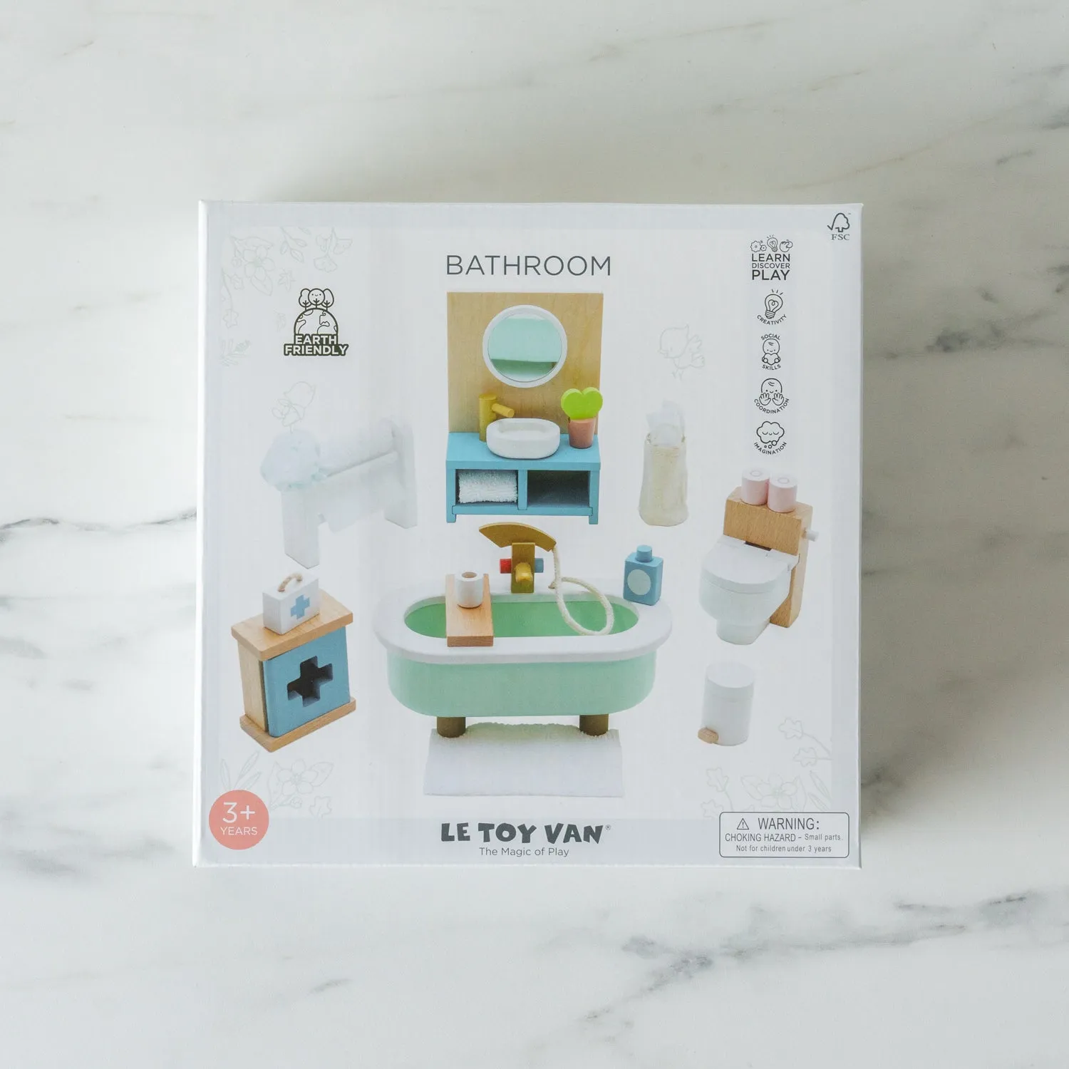 Full collection Doll Furniture Flexible House Bathroom