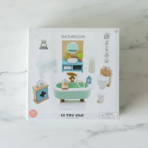 Full collection Doll Furniture Flexible House Bathroom