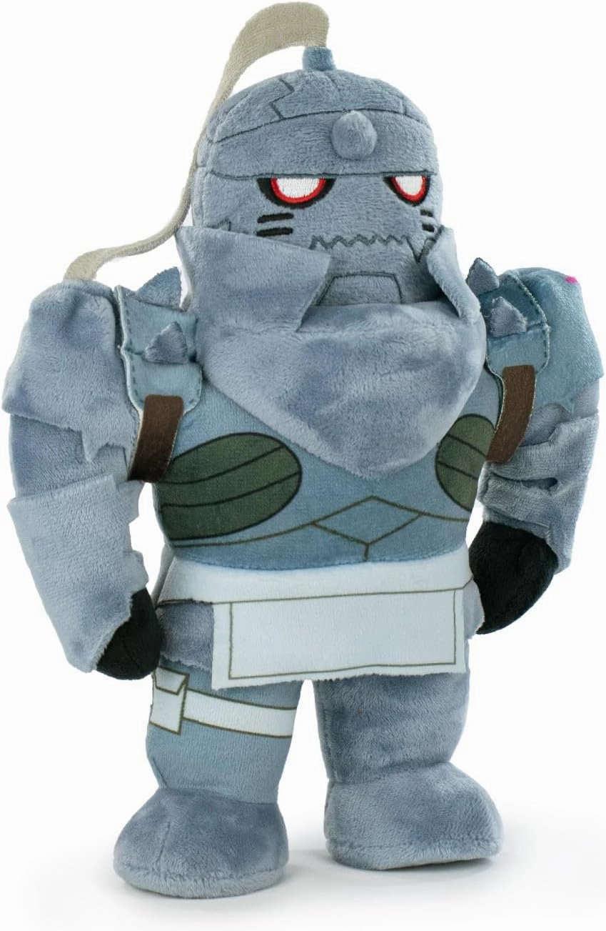 Fullmetal Alchemist Plush Characters - 26 cm - Edward, Alphonse - Super Soft Quality (Alphonse)