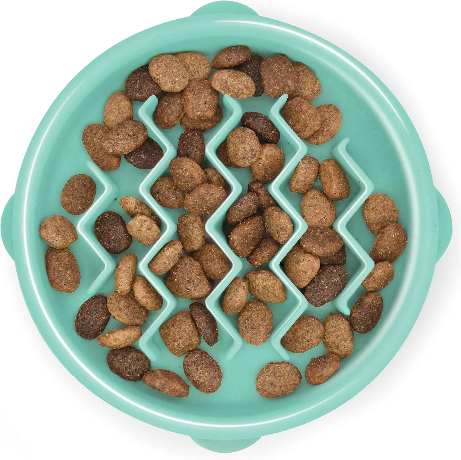 Fun Feeder Slo Bowl, Small Slow Feeder Dog Bowl, 3/4 Cups, Mini, Pink