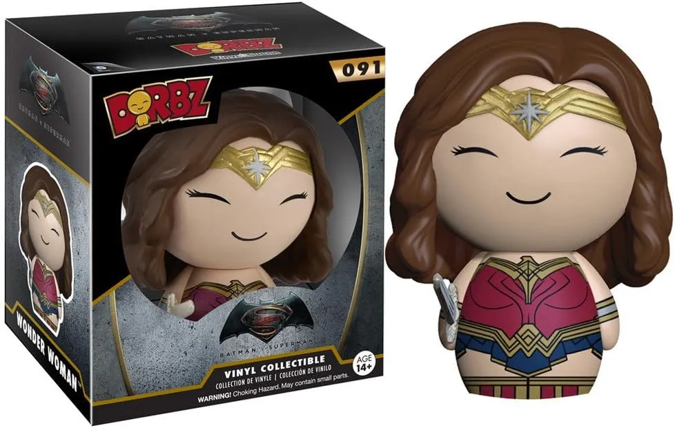 Funko Dorbz: Batman vs Superman - Wonder Woman Action Figure