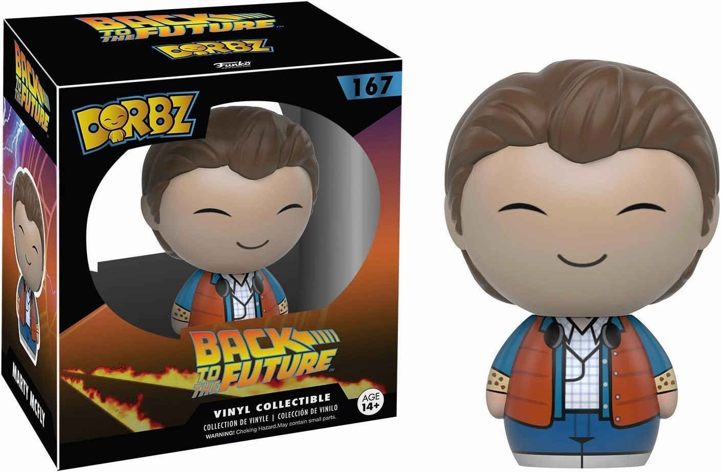 Funko Dorbz: Back to The Future - Marty McFly Action Figure