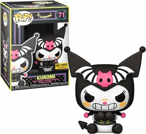 Funko Pop! Kuromi (Black Light) Hot Topic Exclusive Vinyl Figure