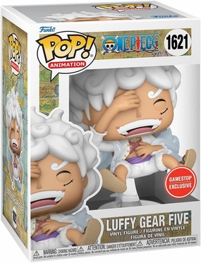 Funko Pop! One Piece: Luffy Gear Five 1621 Sticker Special Edition