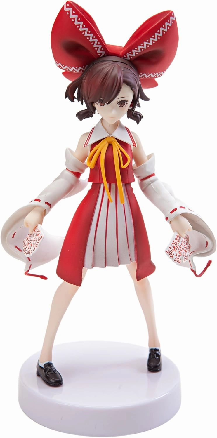 Furyu 6.3" Touhou Project Reimu Hakurei Premium Perfect Cherry Blossom Figure