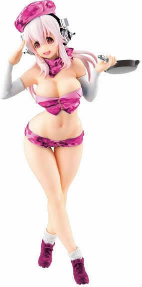 Furyu - Super Sonico - Special Military Statue