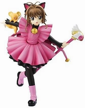 Furyu Cardcaptor Sakura: Sakura Kinomoto Special Figure Series "Lovely Kitten"