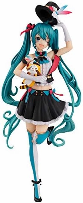 Furyu Hatsune Miku x Rascal Special Figure