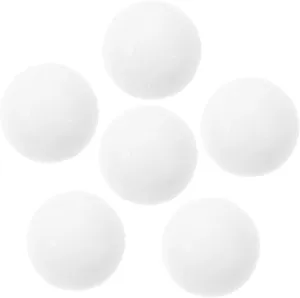 GALPADA Table Football Replacement Balls Mini Soccer Balls for Indoor Outdoor Games Material Fun Desktop Soccer