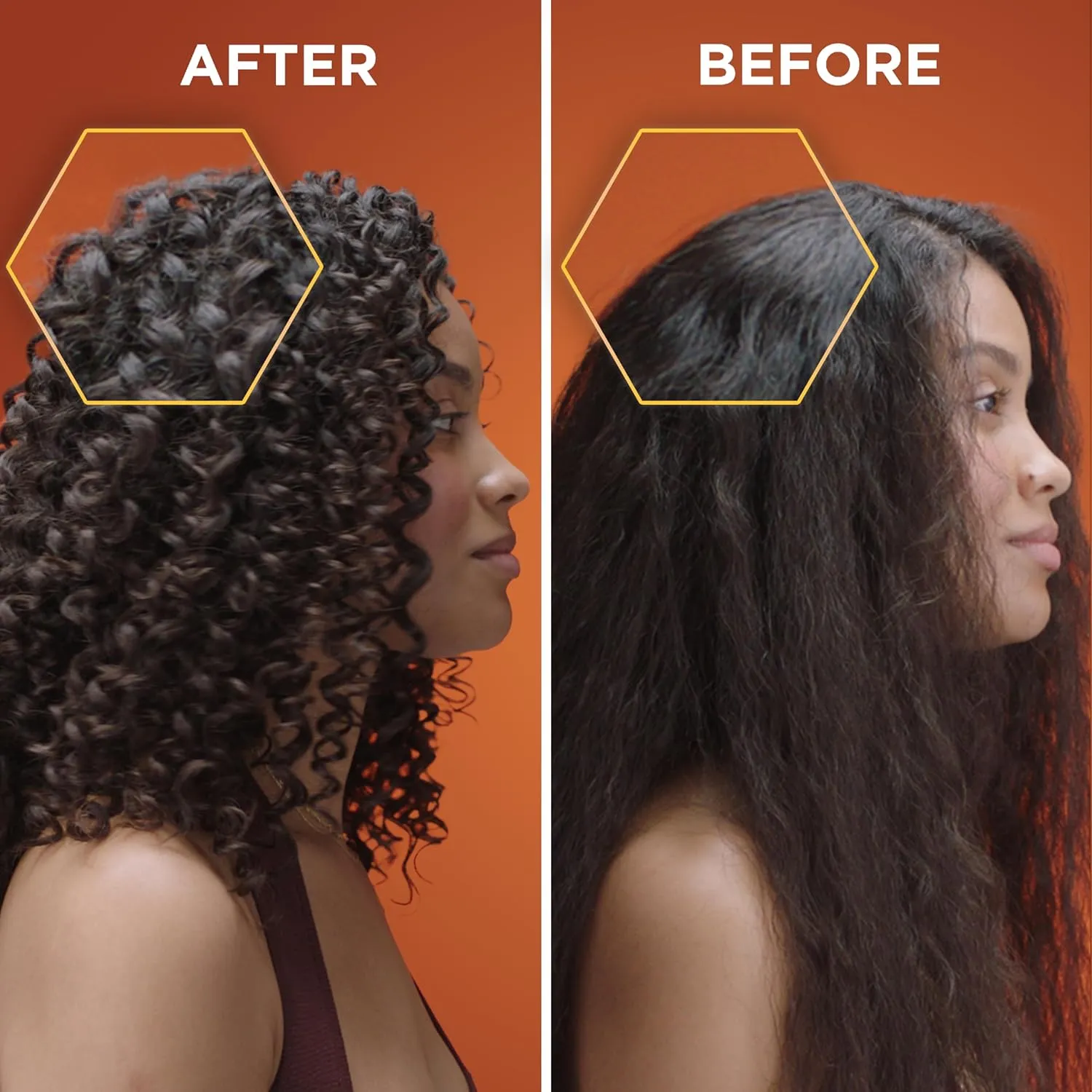 Garnier Whole Blends Honey Treasures Repairing Shampoo (22 Fl), Conditioner (22 Fl)   Defining Wavy & Curly Hair Jelly (13.5 Fl) (4 Items), Bundle