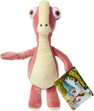 Gigantosaurus Rocky Plush Dinosaur Mini Figure, Super Soft & Cuddly Plush, Stands 7" Tall, Perfect for Playtime & Naptime! for Kids Ages 12 Months & Up