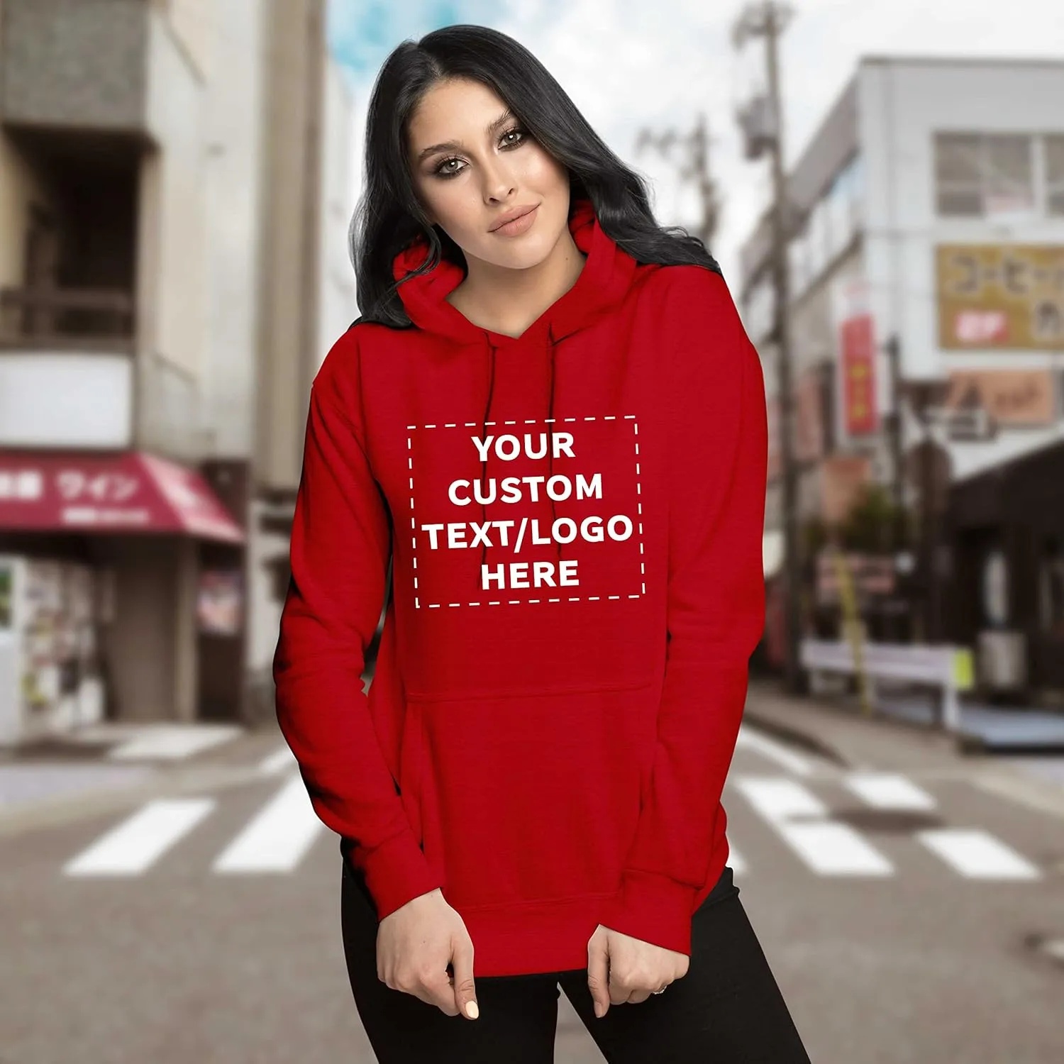 Gildan Adult Hoodies for Men and Women, Comfortable Cotton Unisex Sweatshirt with Hood