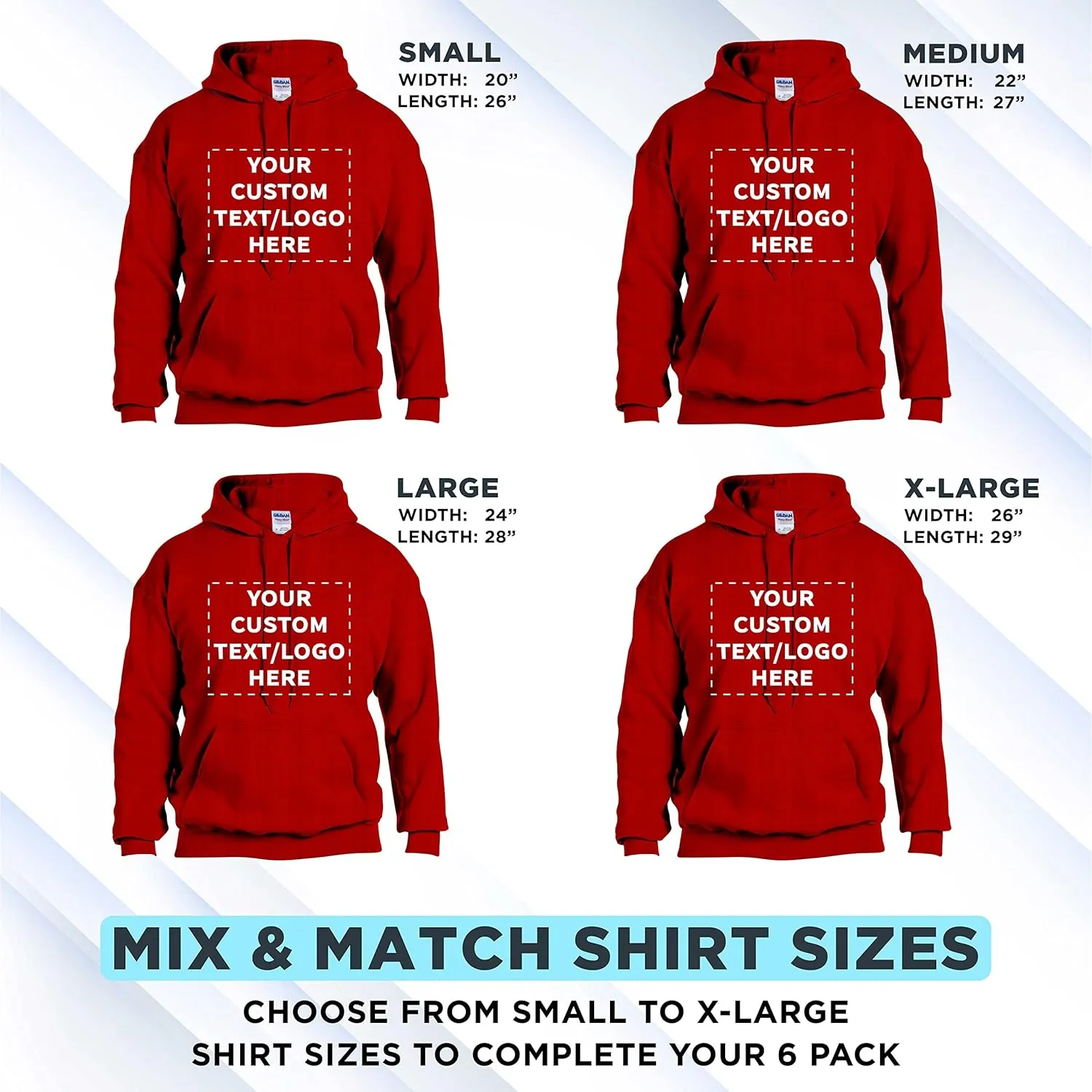 Gildan Adult Hoodies for Men and Women, Comfortable Cotton Unisex Sweatshirt with Hood
