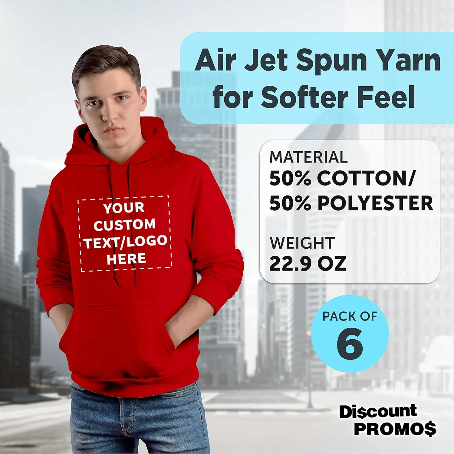 Gildan Adult Hoodies for Men and Women, Comfortable Cotton Unisex Sweatshirt with Hood
