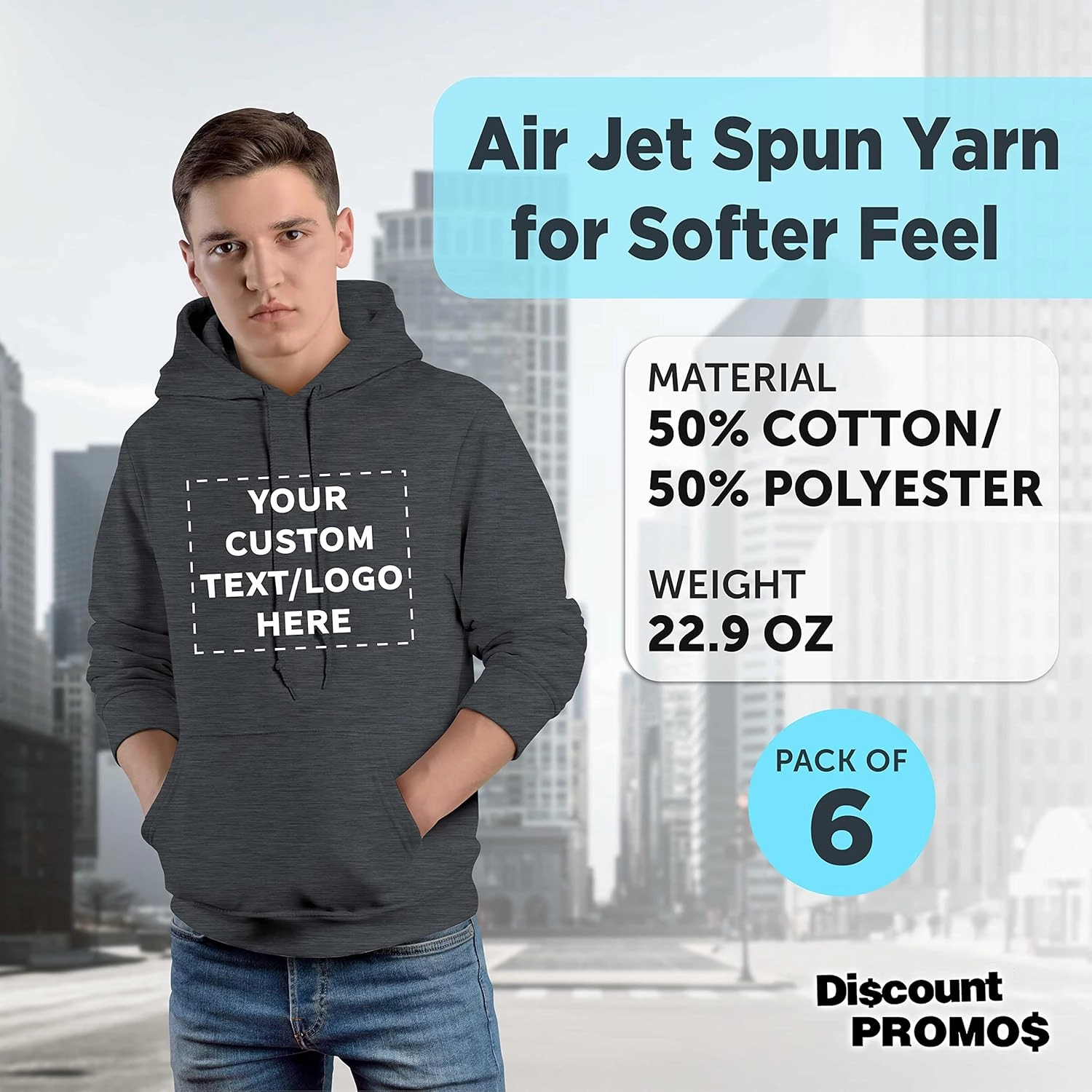 Gildan Adult Hoodies for Men and Women, Comfortable Cotton Unisex Sweatshirt with Hood