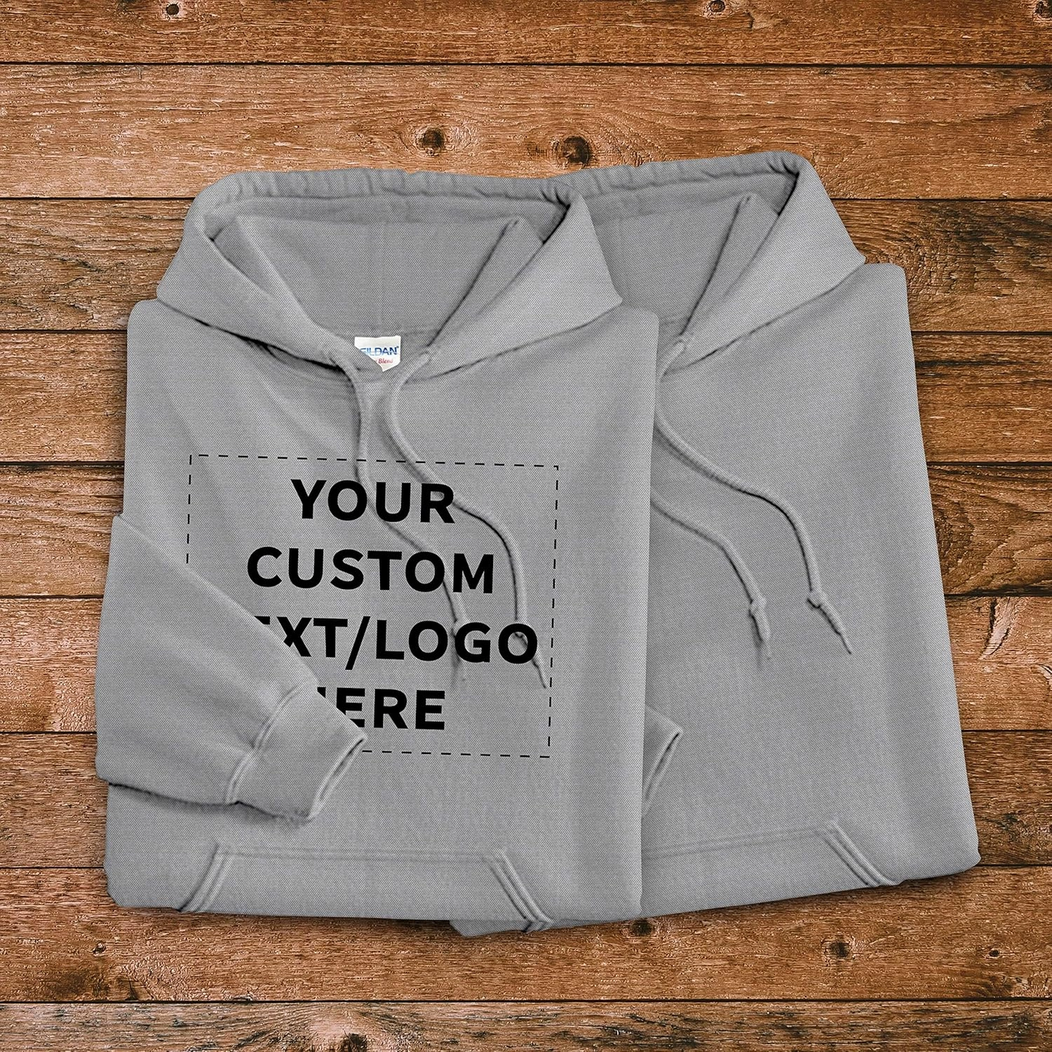 Gildan Adult Hoodies for Men and Women, Comfortable Cotton Unisex Sweatshirt with Hood