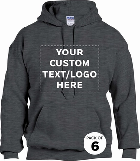 Gildan Adult Hoodies for Men and Women, Comfortable Cotton Unisex Sweatshirt with Hood